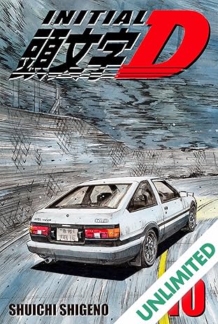 Initial D (comiXology Originals) Vol. 10